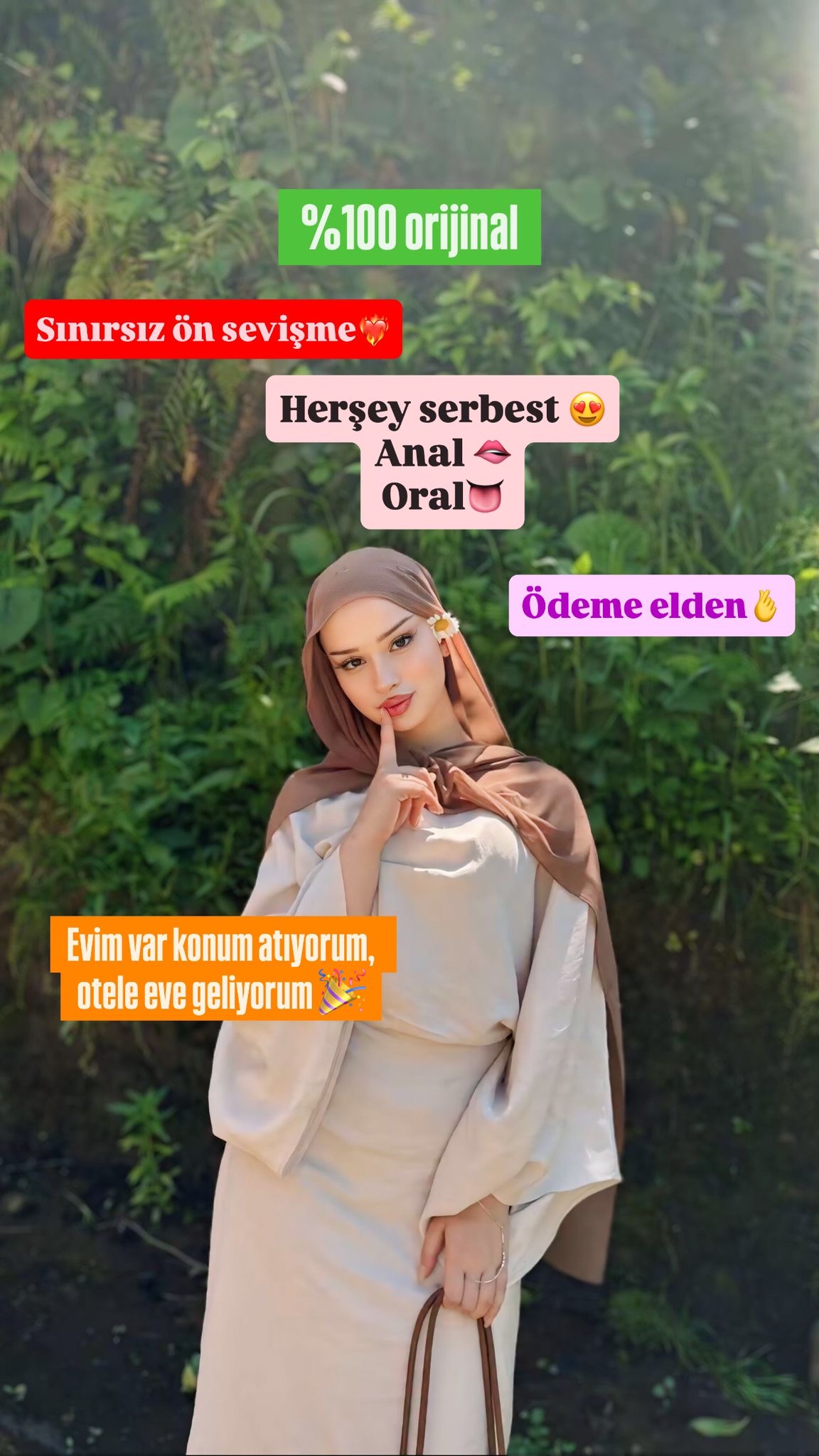 Tavşanuşağı Tutkulu Sevgili Escort Nisa